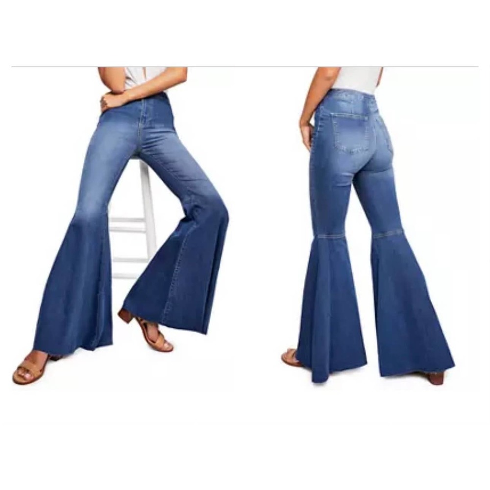 We The Free Flare Women’s Jeans Sz 31